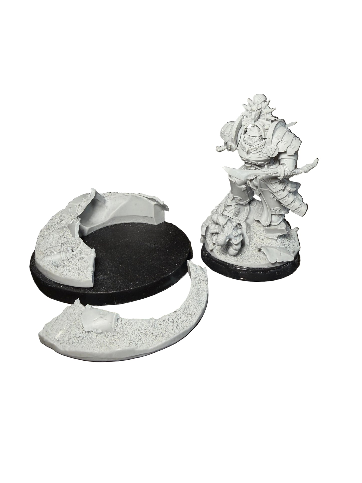 Warhammer Horus Heresy Qin Xa Master of the Keshig