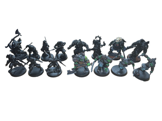 Corvus Belli Warcrow Northern Tribes Starter Bundle