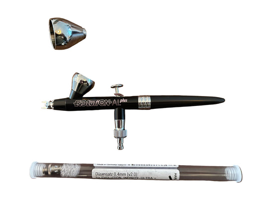 Harder and Steenbeck Aluminium Evolution Solo Airbrush