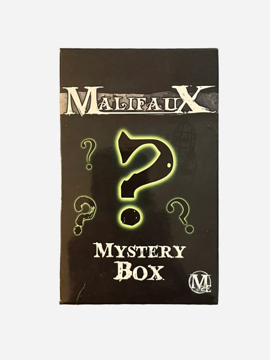 Malifaux Mystery Box Arcanist Miss Step