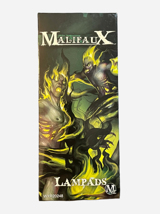 Wyrd Malifaux Resurrectionist Lampads