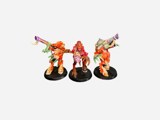 Warhammer 40K Tyranid Warriors