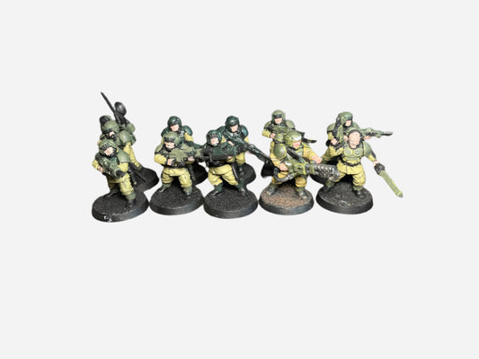 Warhammer 40K Astra Militarum Cadian Shock Troopers