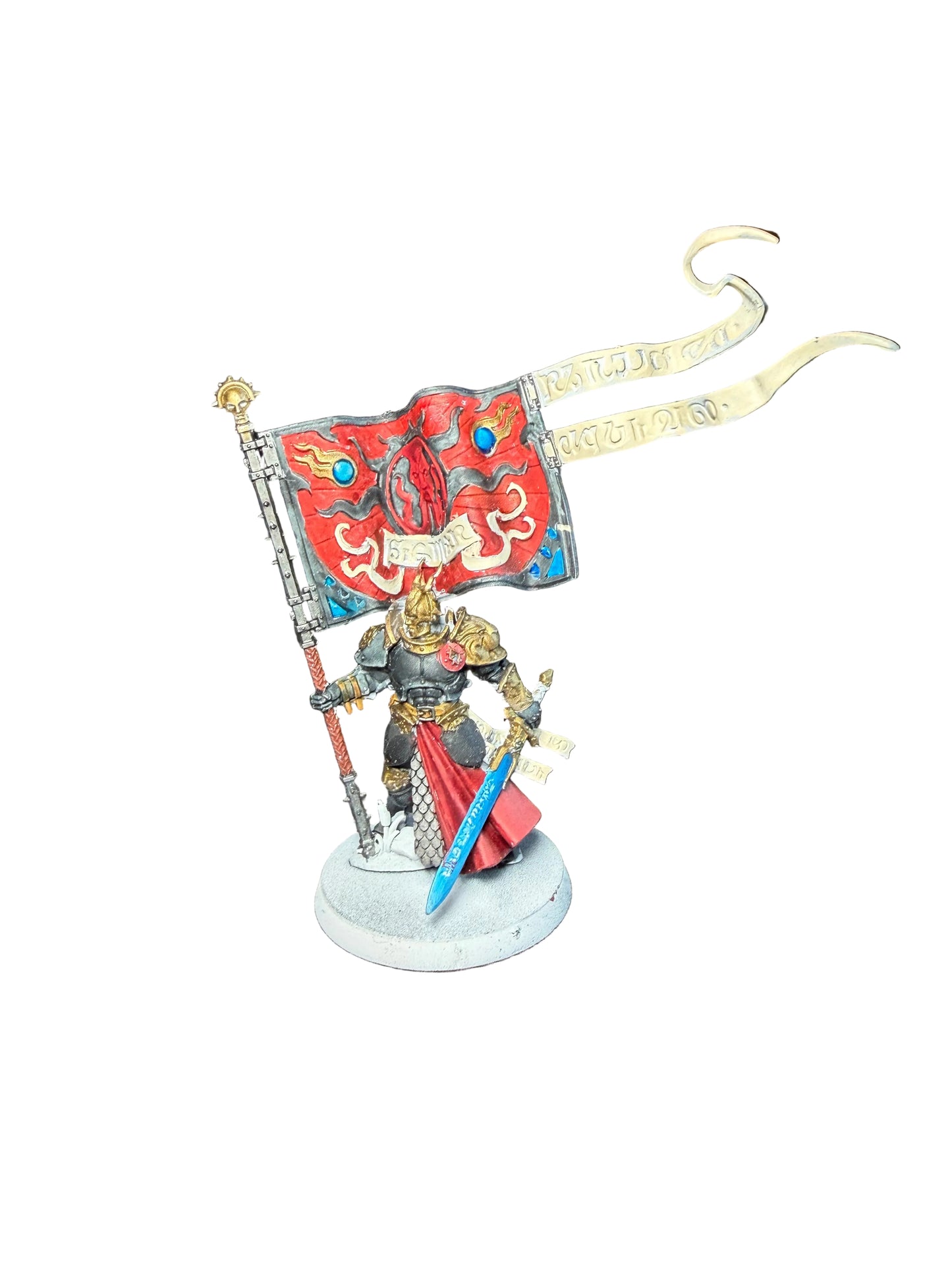 Warhammer Age of Sigmar Stormcast Eternals Knight Vexillor