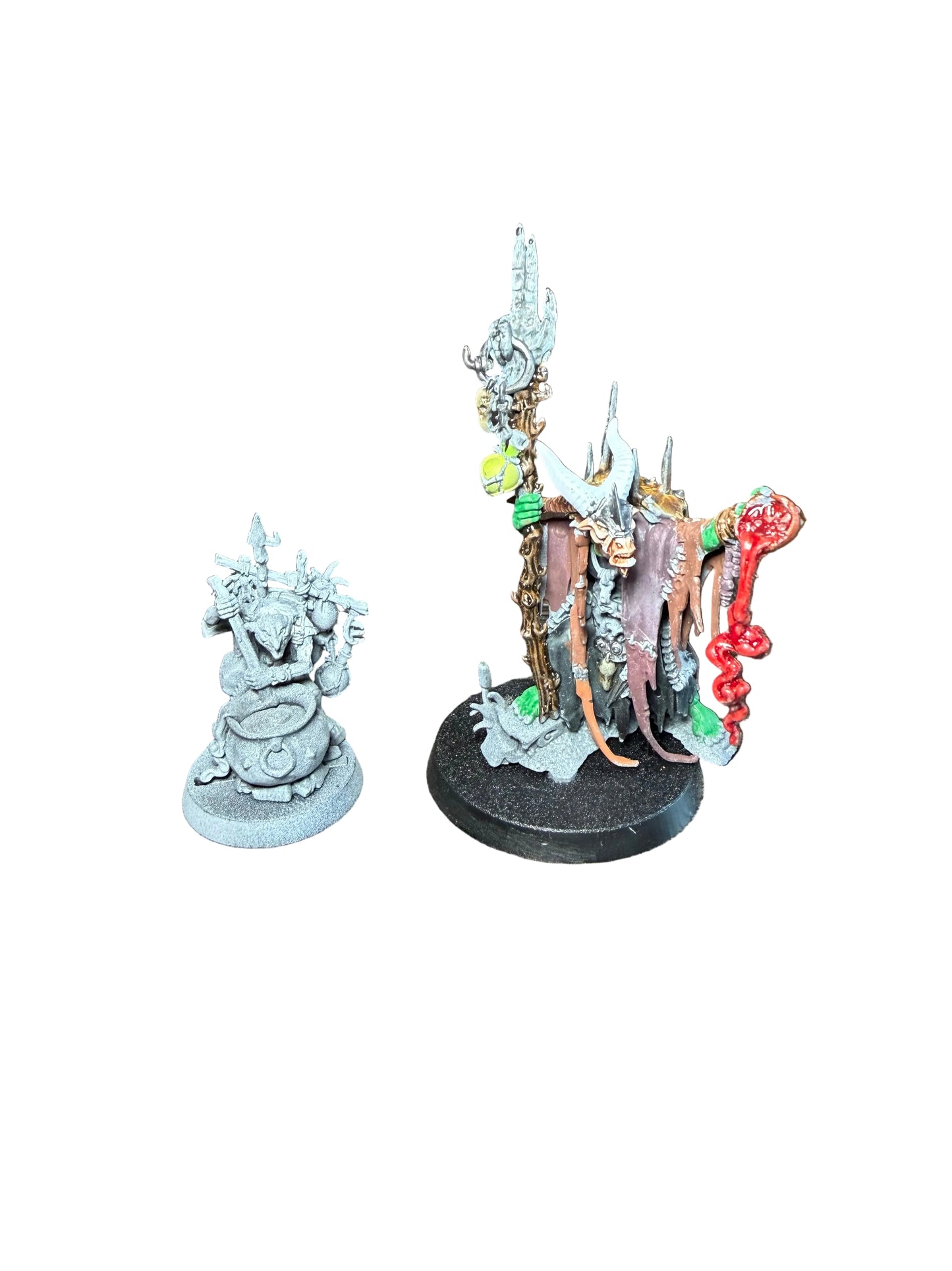 Warhammer Age of Sigmar Orruk Warclans Swampcalla Shaman