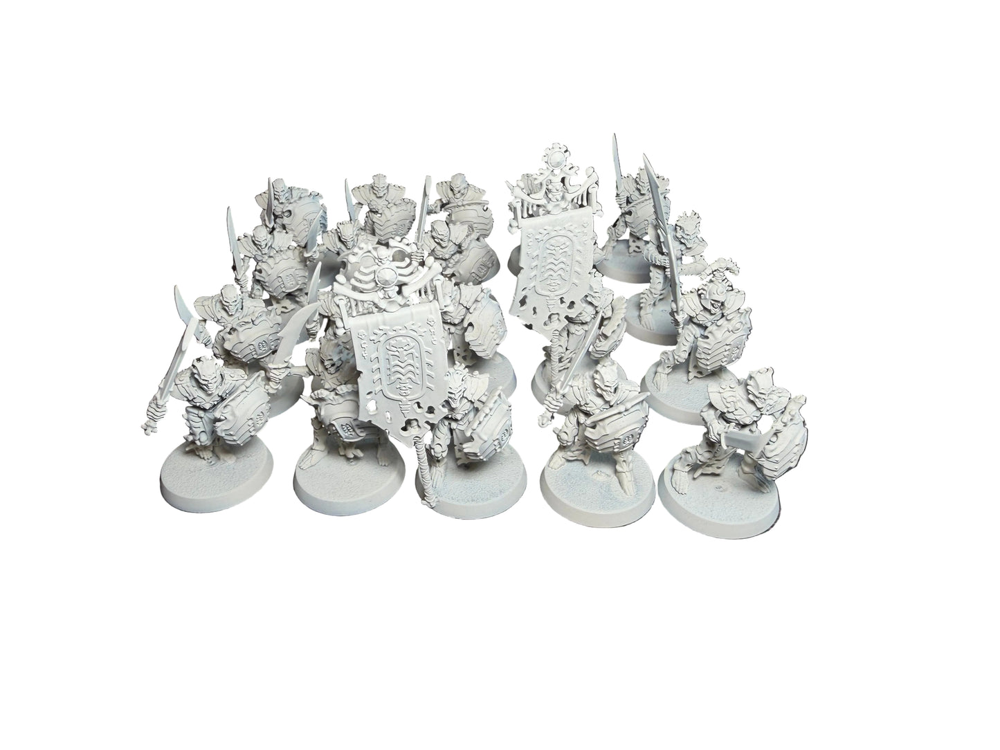 Warhammer Age of Sigmar Ossiarch Bonereapers Mortek Guard