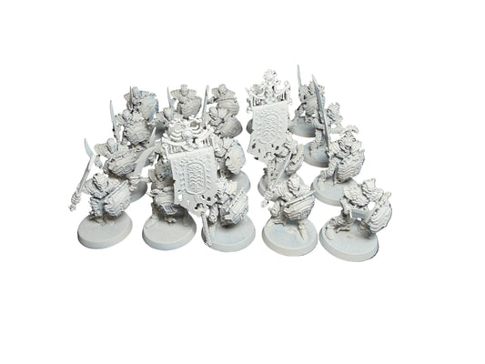 Warhammer Age of Sigmar Ossiarch Bonereapers Mortek Guard