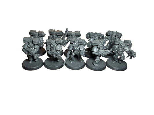 Warhammer 40K Space Marine Blood Angels Assault Marines x 10