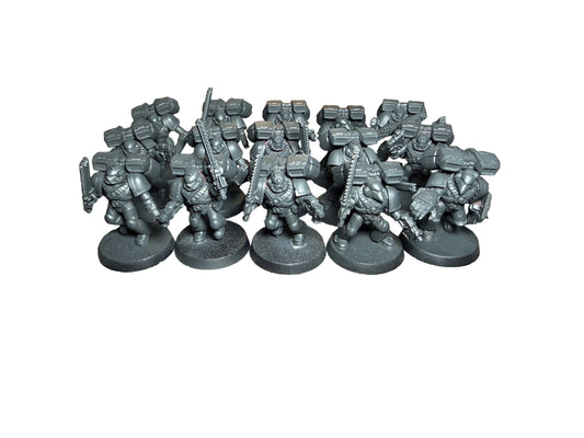 Warhammer 40K Space Marine Assault Marines x 15