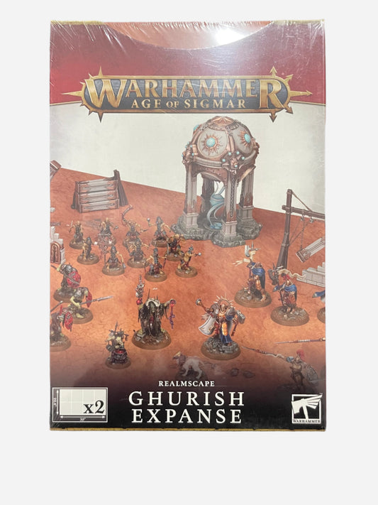Warhammer Age of Sigmar Realmscape Ghurish Expanse