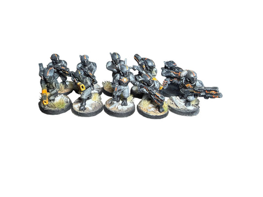 Warhammer 40K Tau Fire Warriors Strike Team