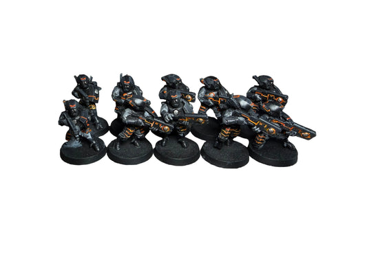 Warhammer 40K Tau Fire Warriors Breacher Team