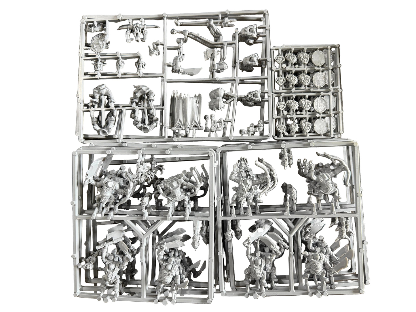 Warhammer Fantasy Old World Orc Boyz Mob 36 Models