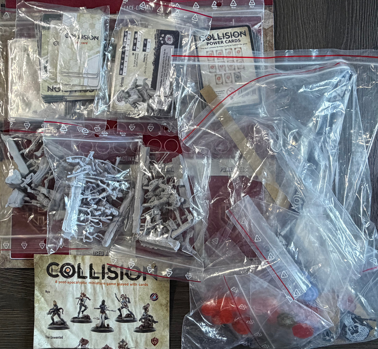 Collision The Game Kickstarter Warlord Pledge Code Orange Games