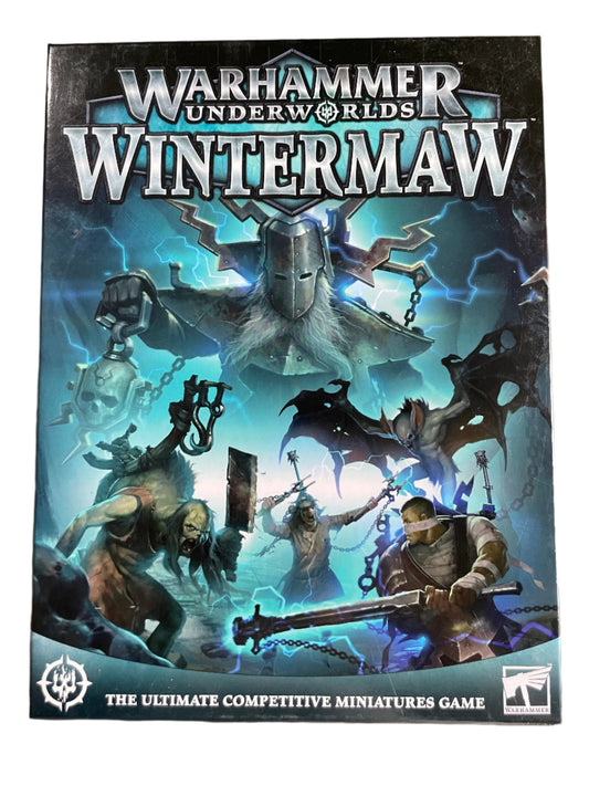 Warhammer Age of Sigmar Underworlds Wintermaw (Incomplete)