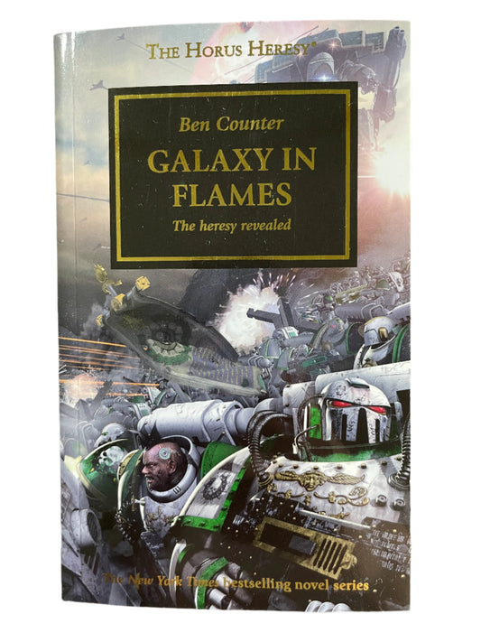 Warhammer Black Library Horus Heresy Galaxy in Flames
