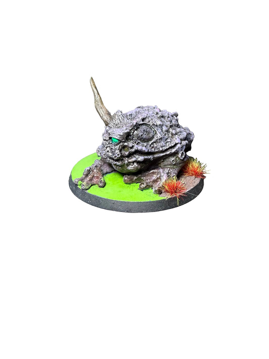 Warhammer Fantasy Age of Sigmar Forge World Maggotkin of Nurgle Plague Toads
