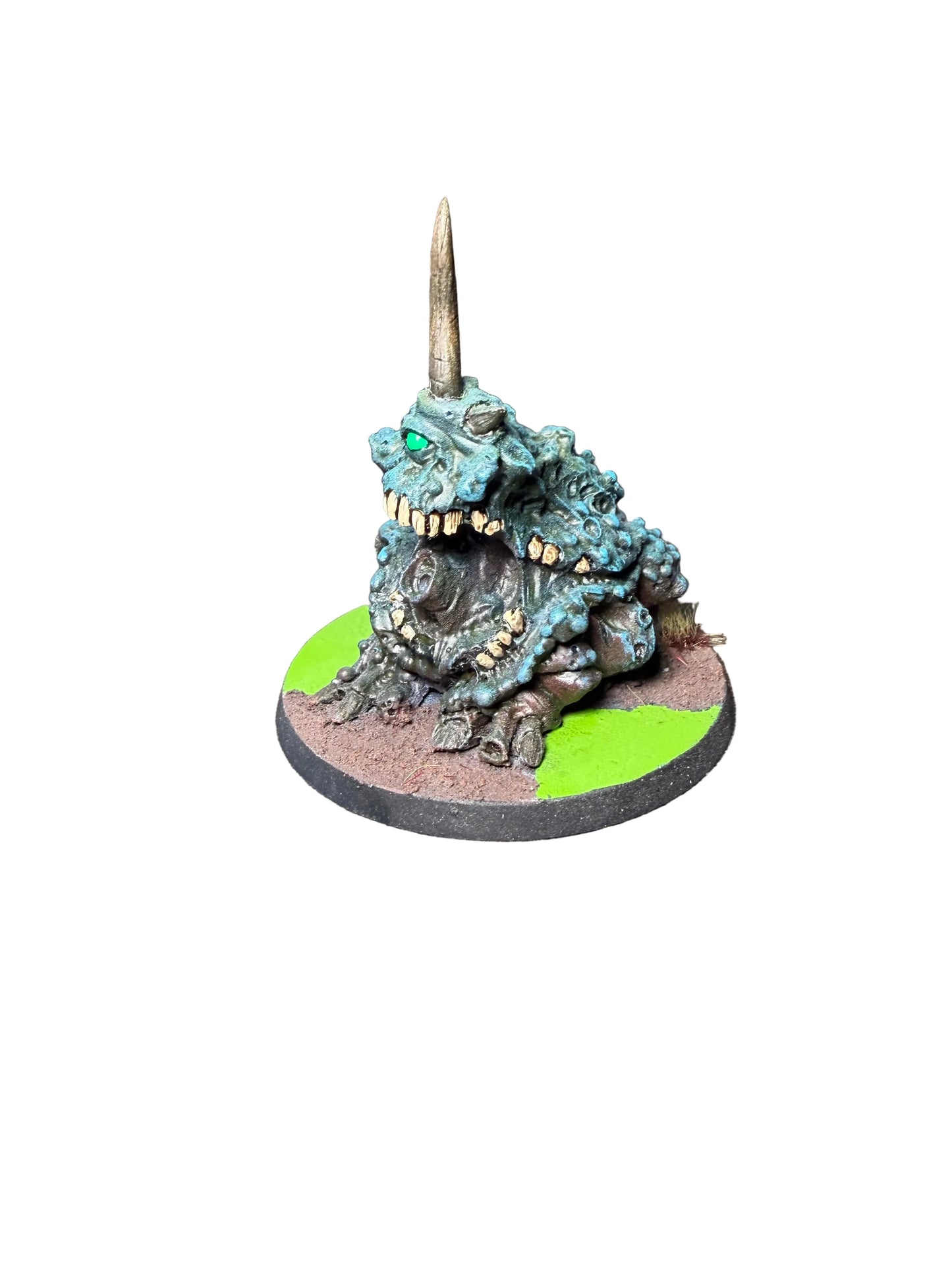 Warhammer Fantasy Age of Sigmar Forge World Maggotkin of Nurgle Plague Toads