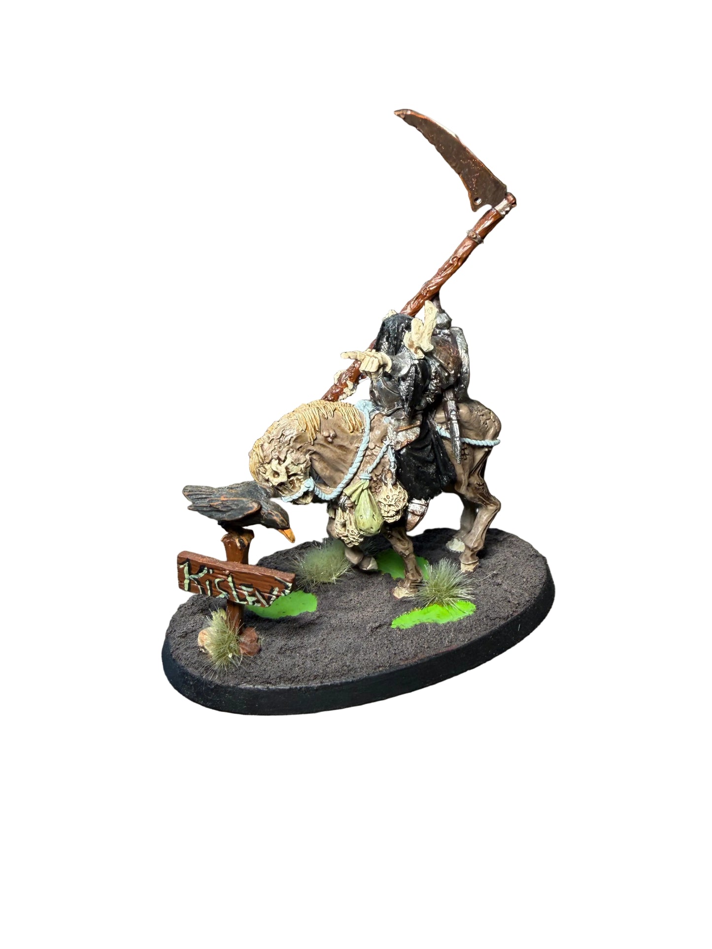 Warhammer Age of Sigmar Maggotkin of Nurgle Harbinger of Decay Finecast