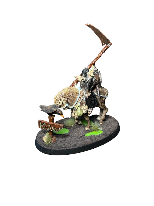 Warhammer Age of Sigmar Maggotkin of Nurgle Harbinger of Decay Finecast