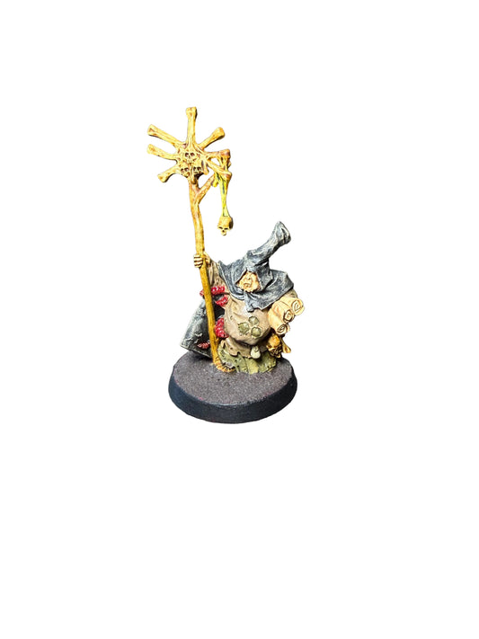 Warhammer Age of Sigmar Maggotkin of Nurgle Rotbringer Sorcerer