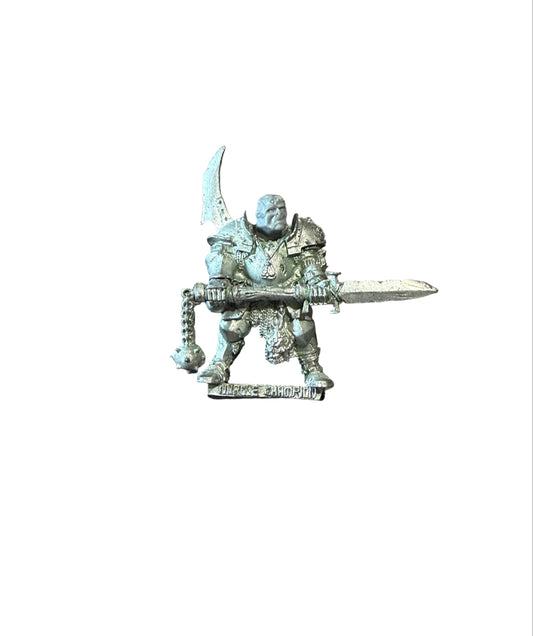 Warhammer Fantasy Old World Warriors of Chaos Nurgle Champion