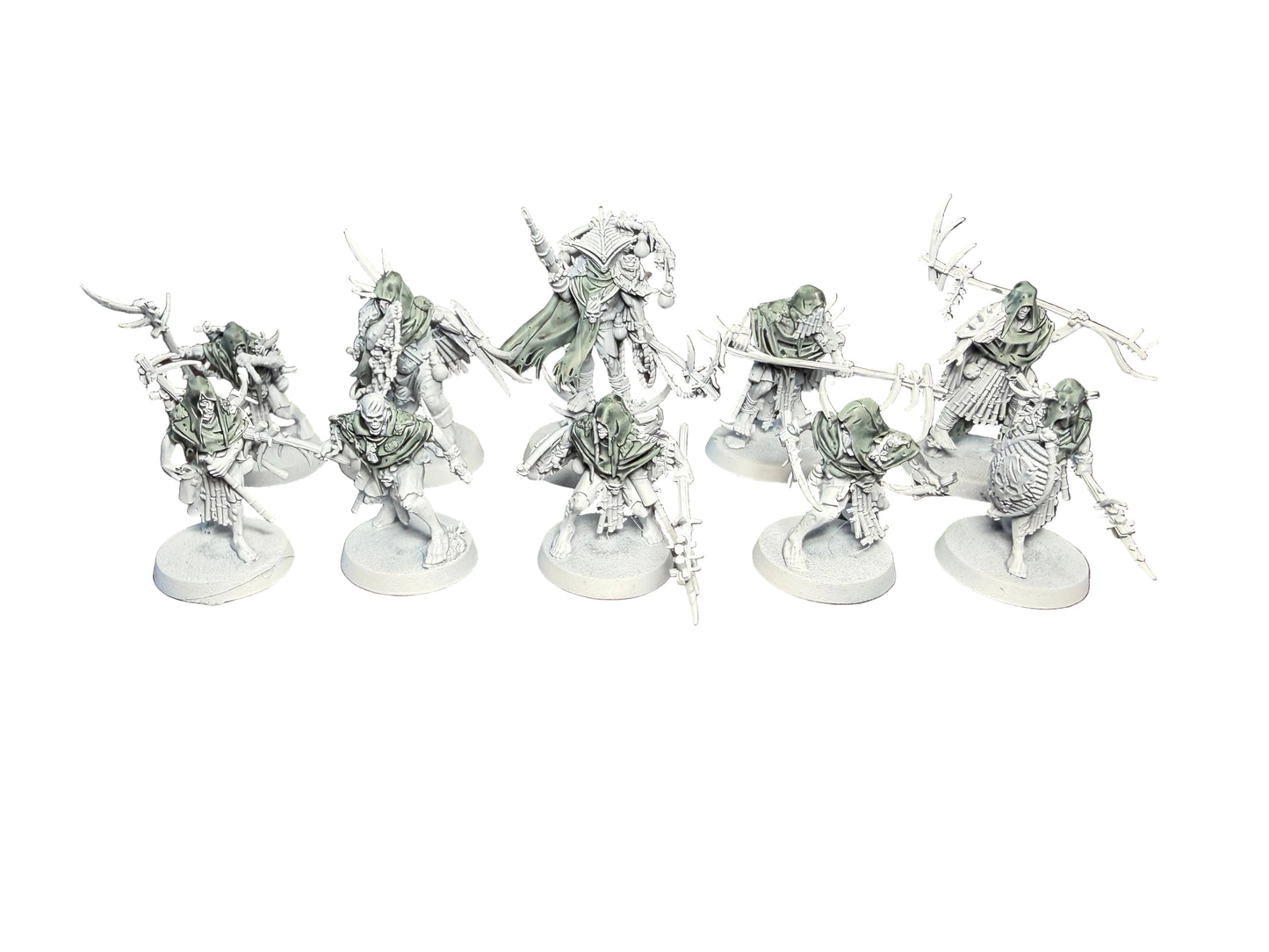 Warhammer Age of Sigmar Warcry Maggotkin of Nurgle Rotmire Creed