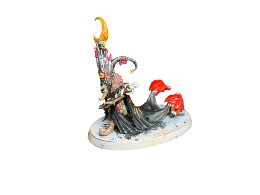 Warhammer Age of Sigmar Gloomspite Gitz Skragrott the Loonking