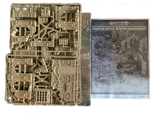 Warhammer Age of Sigmar Realm of Battle Blasted Hallowheart