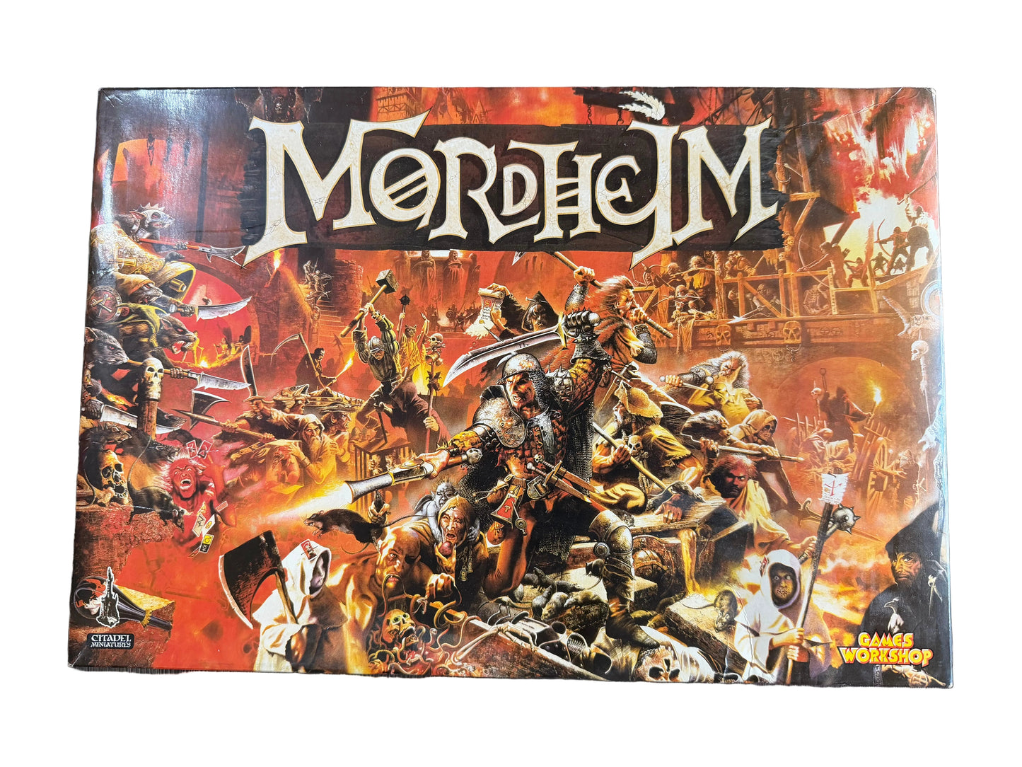 Warhammer Mordheim City of the Damned Complete and Unpunched