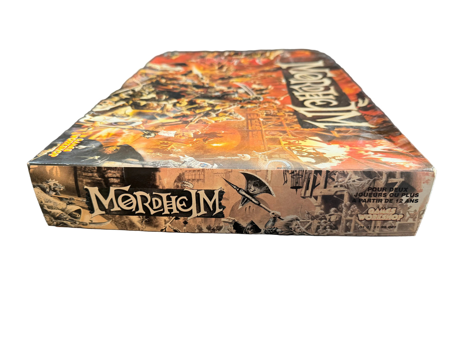 Warhammer Mordheim City of the Damned Complete and Unpunched
