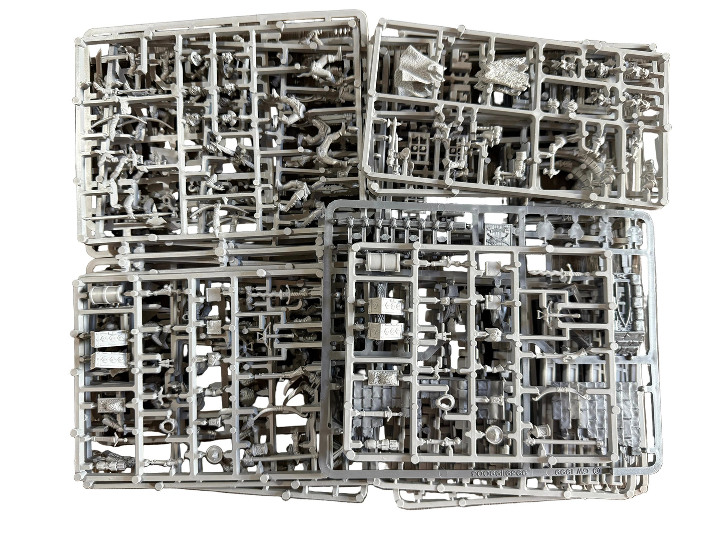 Warhammer Mordheim City of the Damned Complete and Unpunched