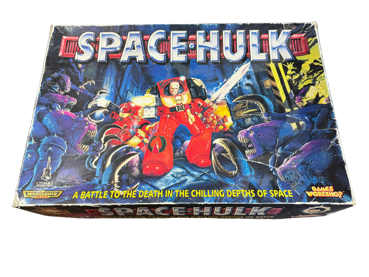 Warhammer 40K Space Hulk 2nd Edition Incomplete