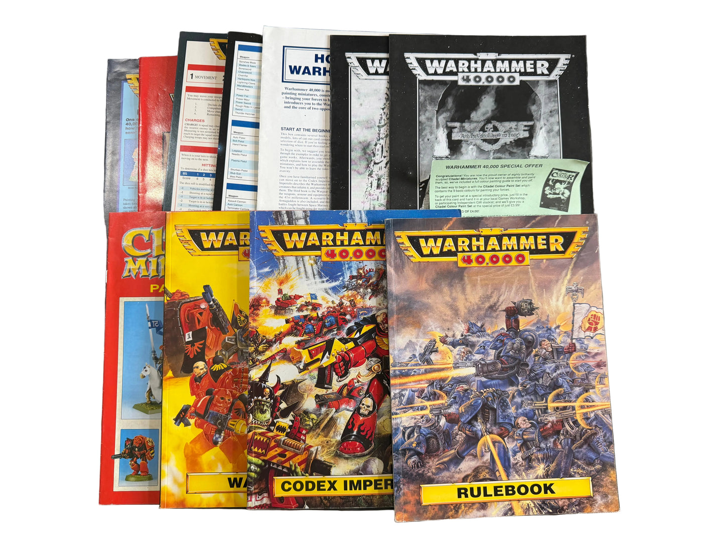 Warhammer 40K 2nd Edition Starter Set