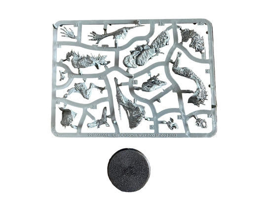 Warhammer Age of Sigmar Flesh Eater Courts Varghulf Courtier
