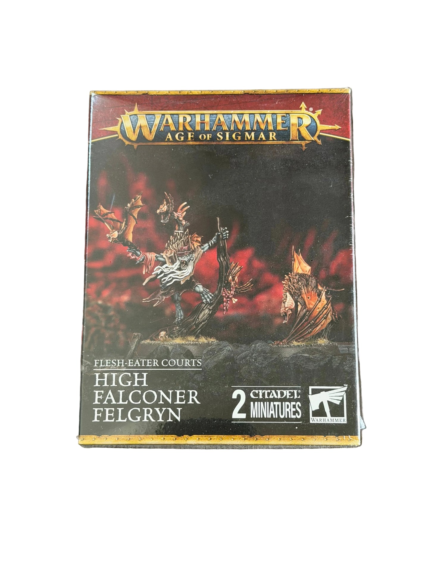 Warhammer Age of Sigmar Flesh Eater Courts High Falconer Felgryn