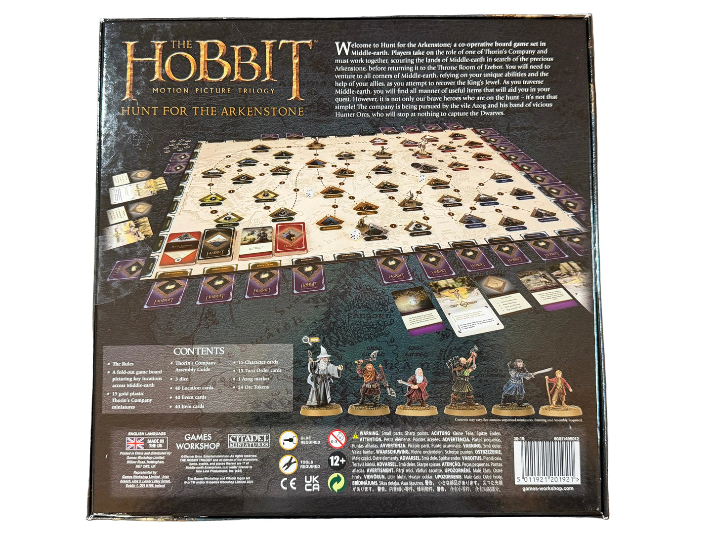 Warhammer MESBG The Hobbit Hunt for the Arkenstone