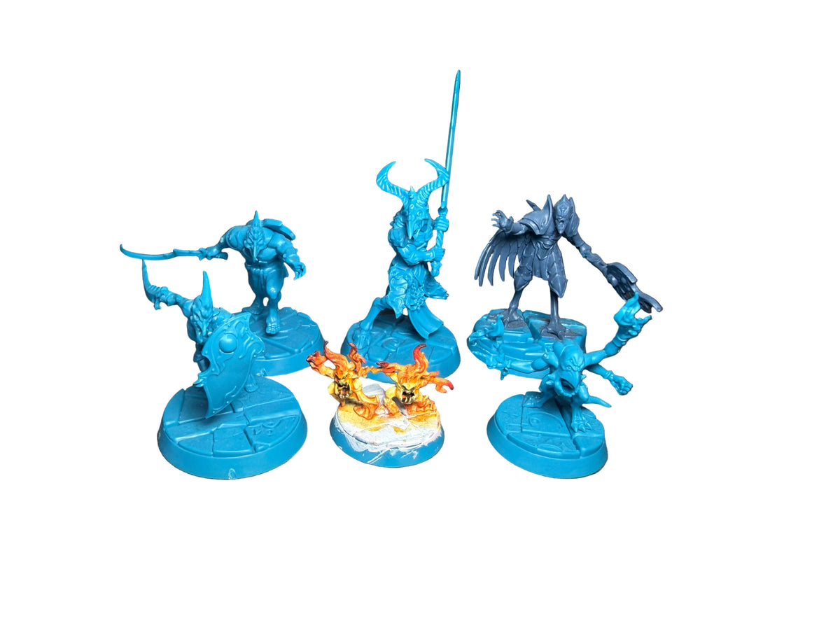 Warhammer Underworlds Disciples of Tzeentch The Eyes of the Nine