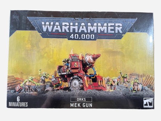 Warhammer 40K Ork Mek Gun