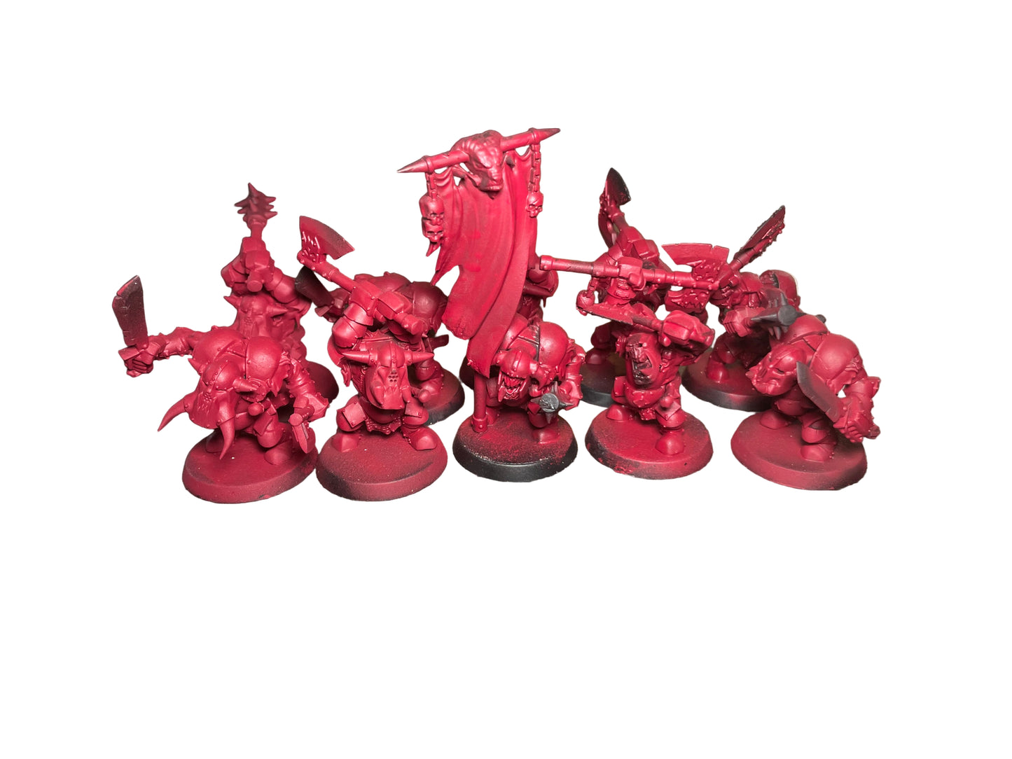 Warhammer Age of Sigmar Orruk Warclans Ironjawz Ardboyz
