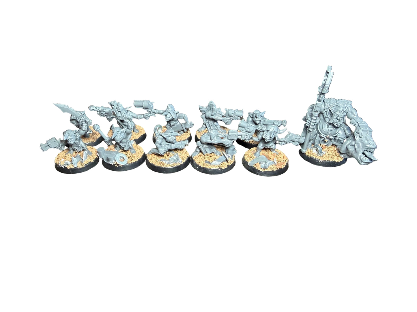 Warhammer 40K Ork Runtherd and Gretchin