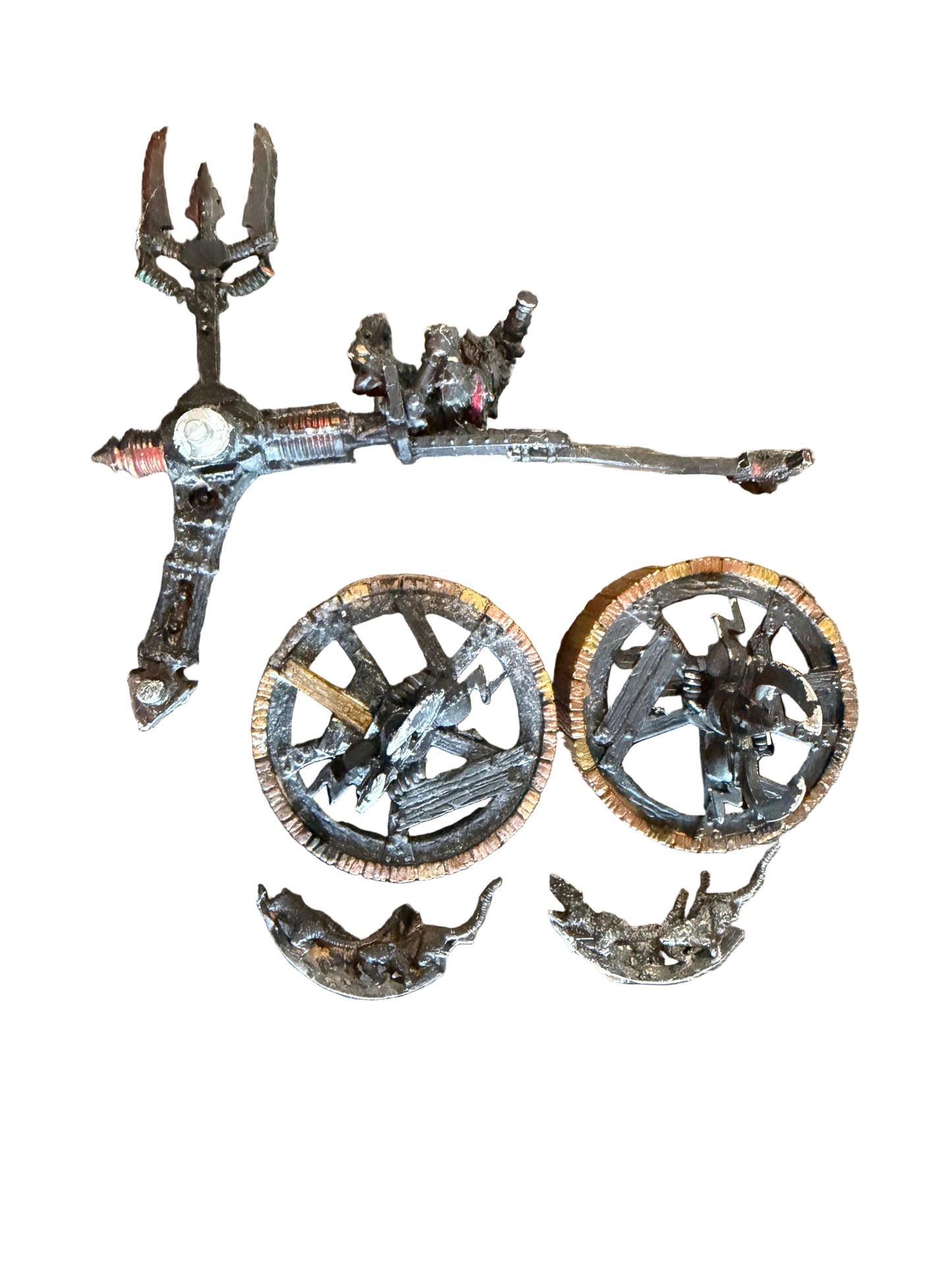 Warhammer Fantasy Old World Skaven Doomwheel