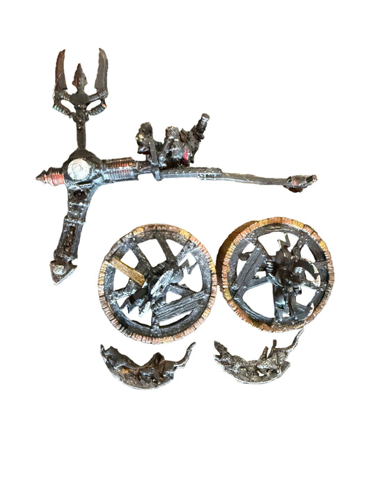 Warhammer Fantasy Old World Skaven Doomwheel