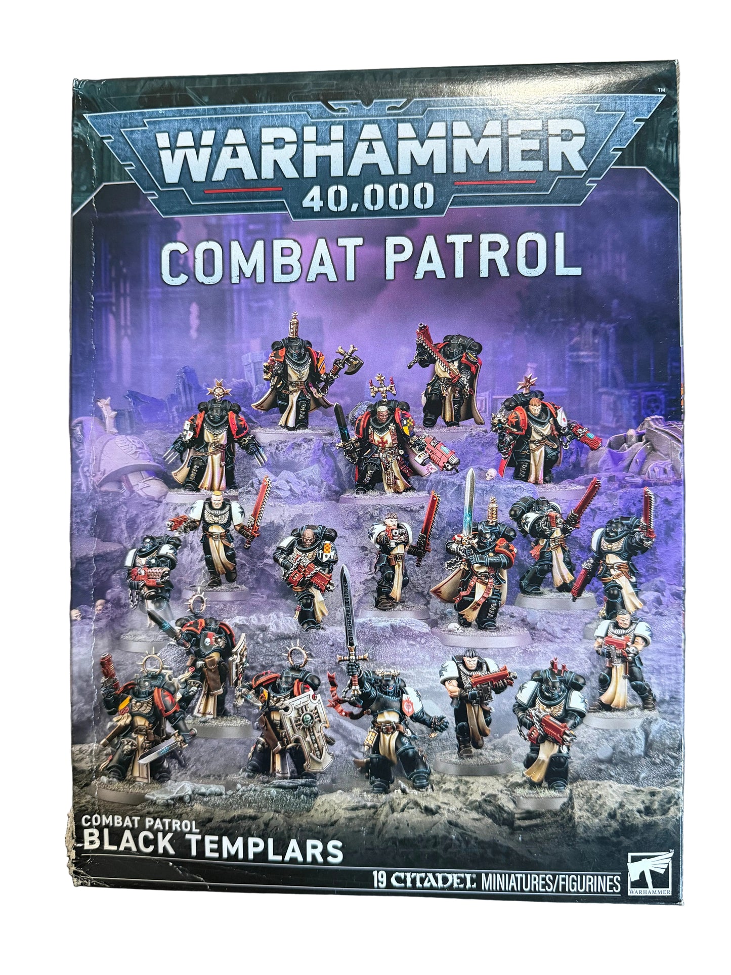 Warhammer 40K Black Templars Combat Patrol