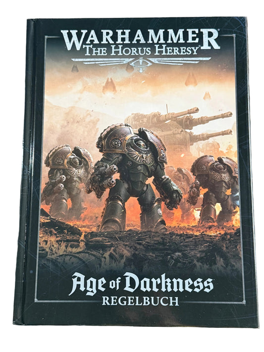Warhammer Horus Heresy Age of Darkness Rulebook Regelbuch Deutsch