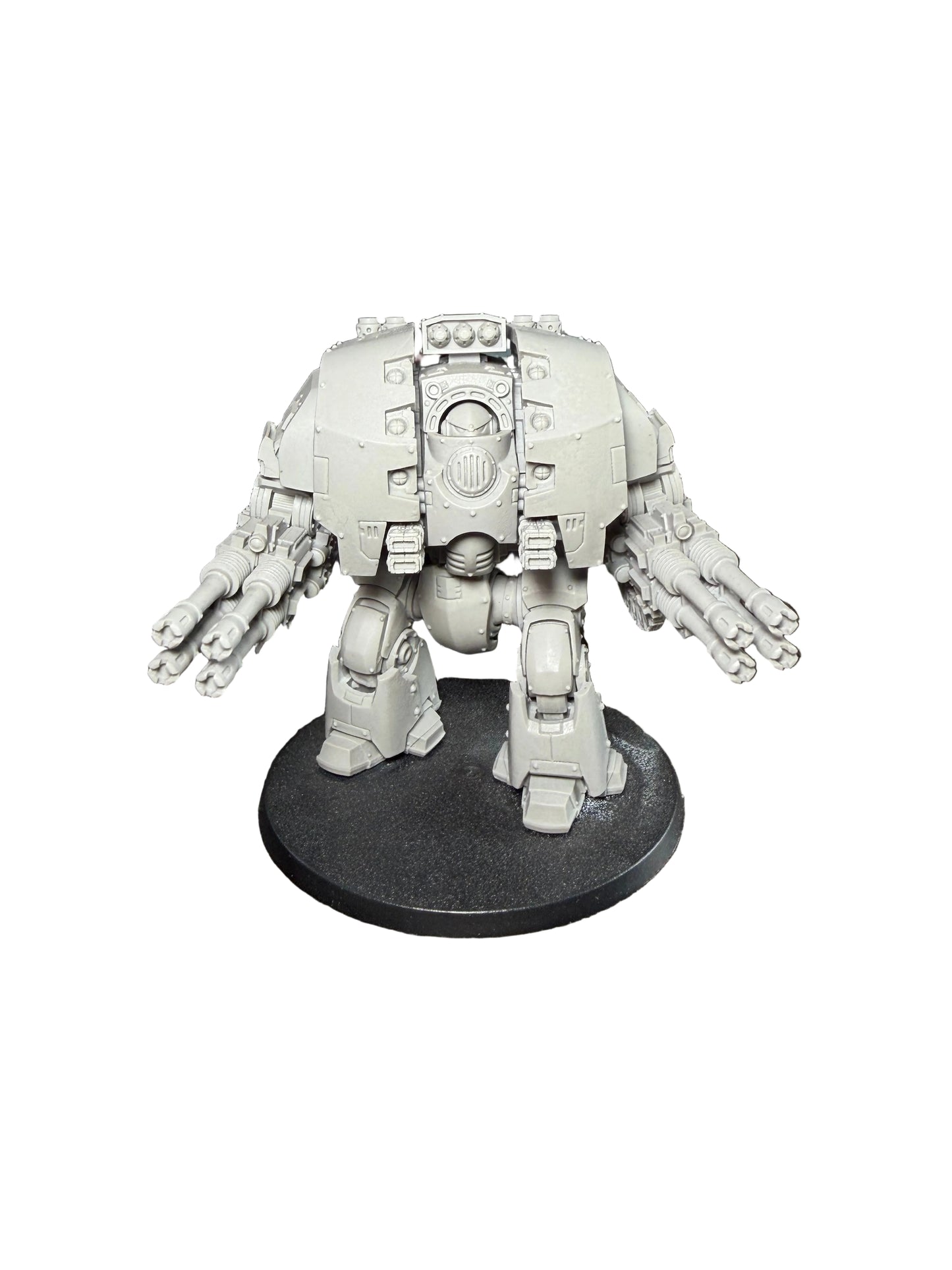 Warhammer Horus Heresy Leviathan Dreadnought with Ranged Weapons Resin