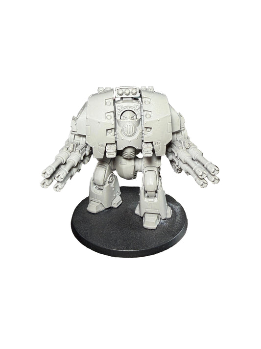 Warhammer Horus Heresy Leviathan Dreadnought with Ranged Weapons Resin
