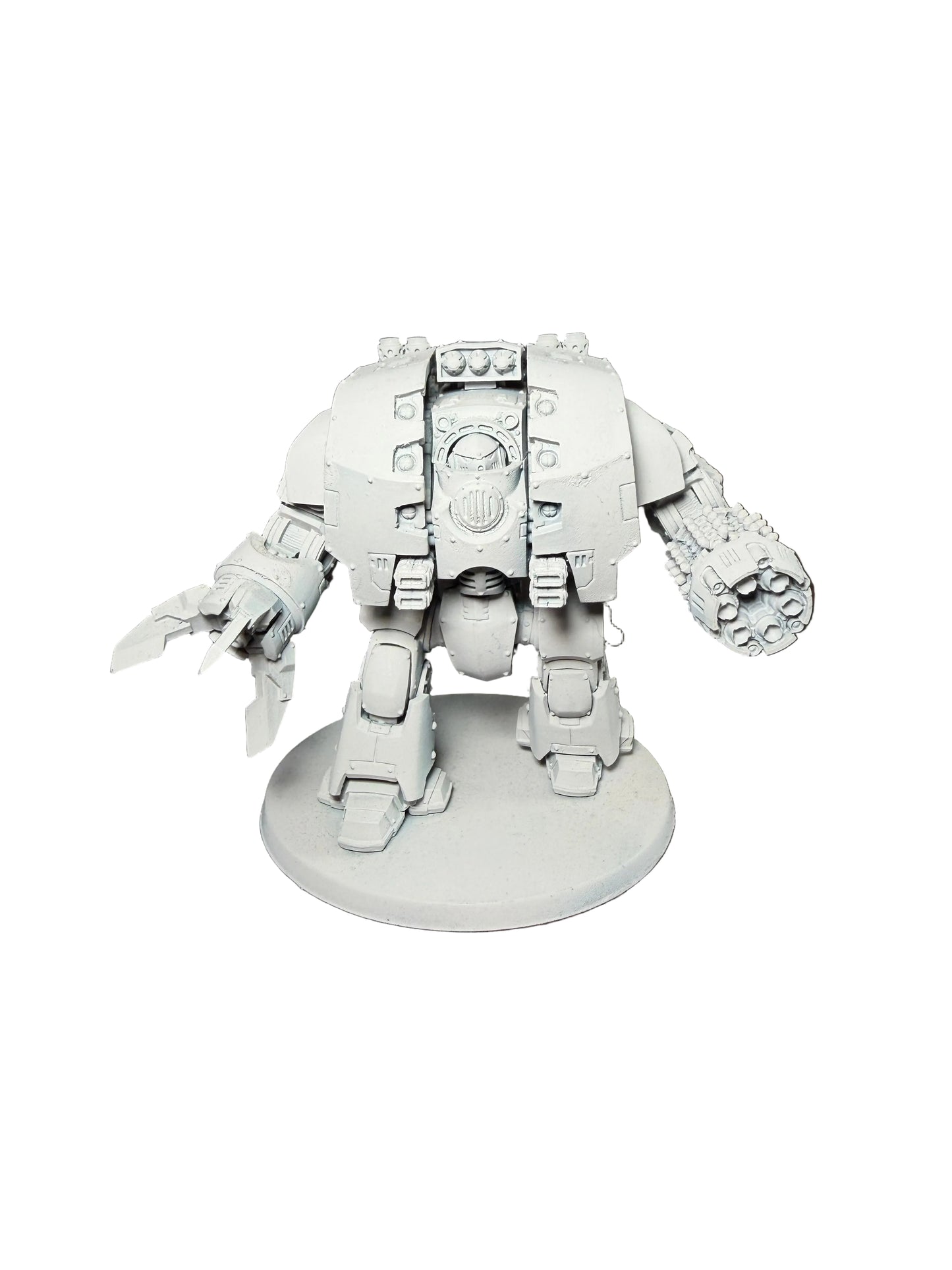 Warhammer Horus Heresy Leviathan Dreadnought Resin