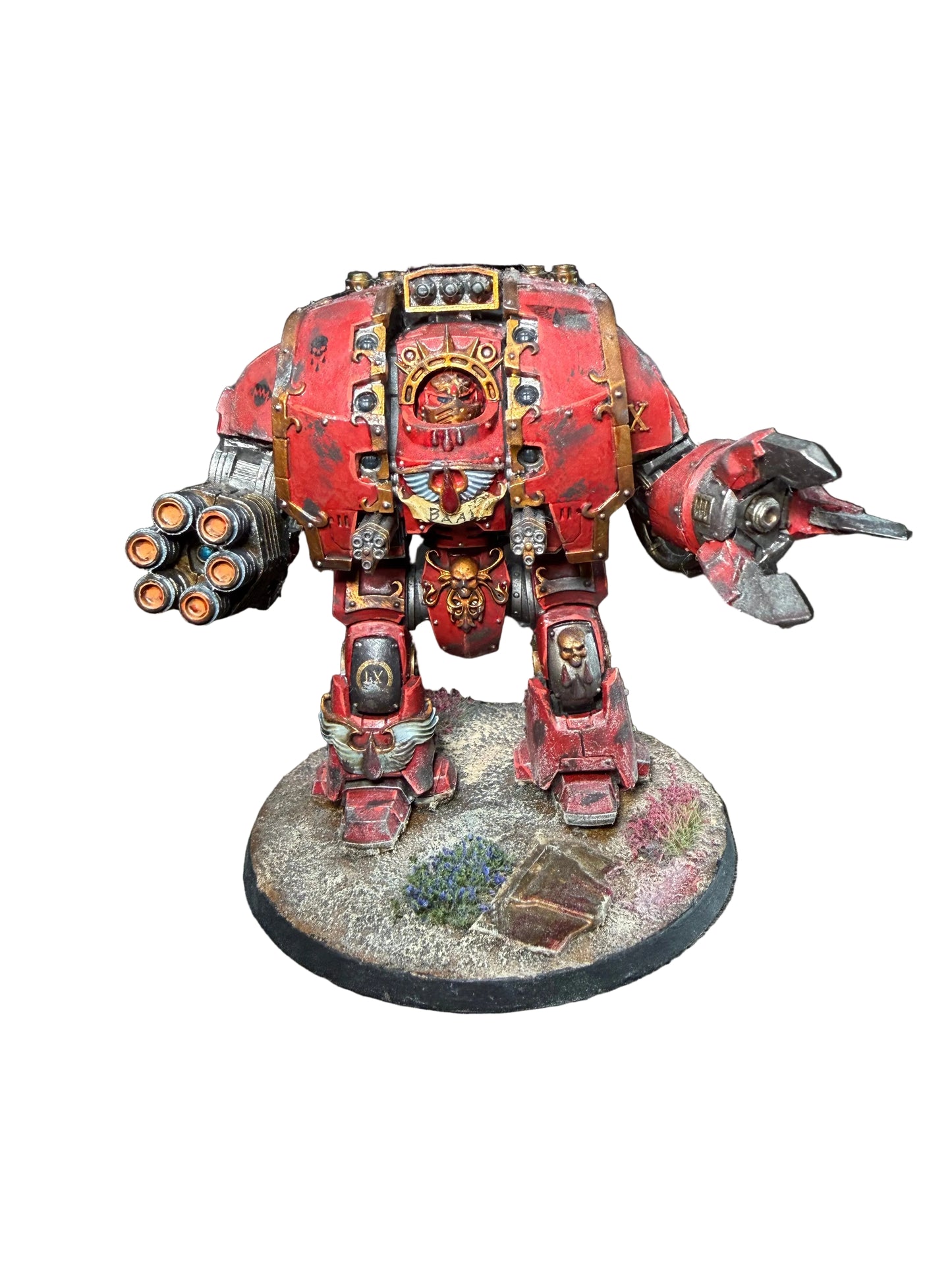 Warhammer Horus Heresy Blood Angels Leviathan Dreadnought