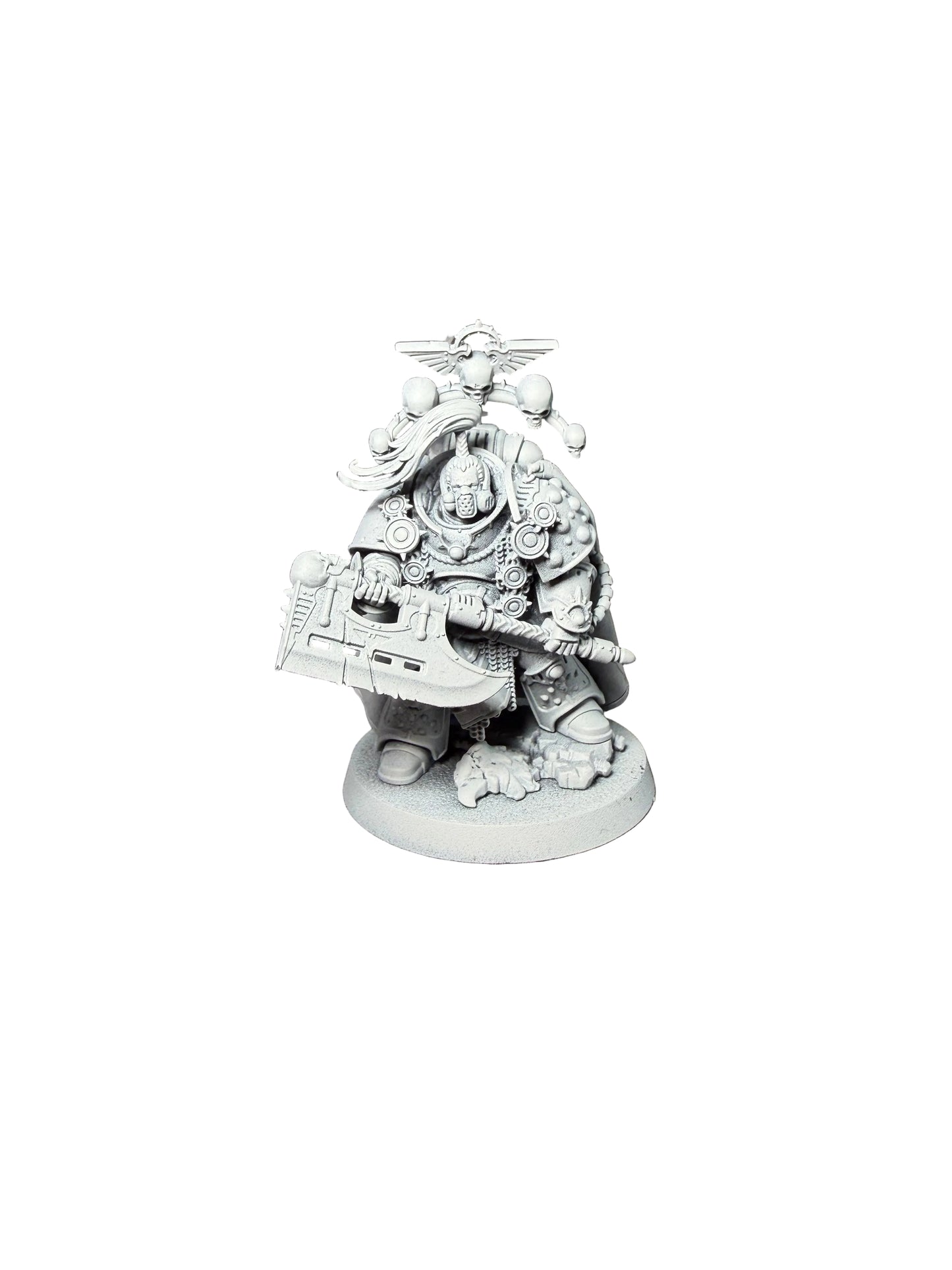 Warhammer Horus Heresy Praetor with Power Axe
